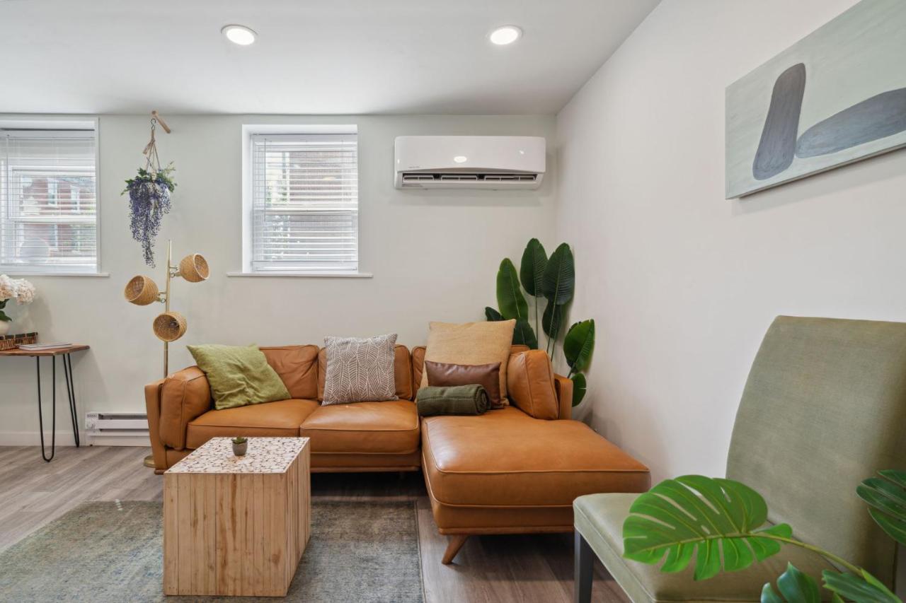 Apartament Luxurious 2Bd, Fireplace, Family Friendly, Central Filadelfia Zewnętrze zdjęcie