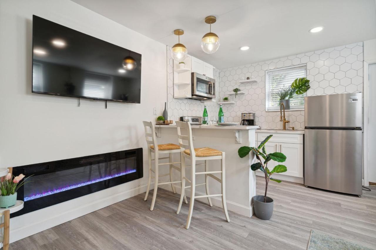 Apartament Luxurious 2Bd, Fireplace, Family Friendly, Central Filadelfia Zewnętrze zdjęcie