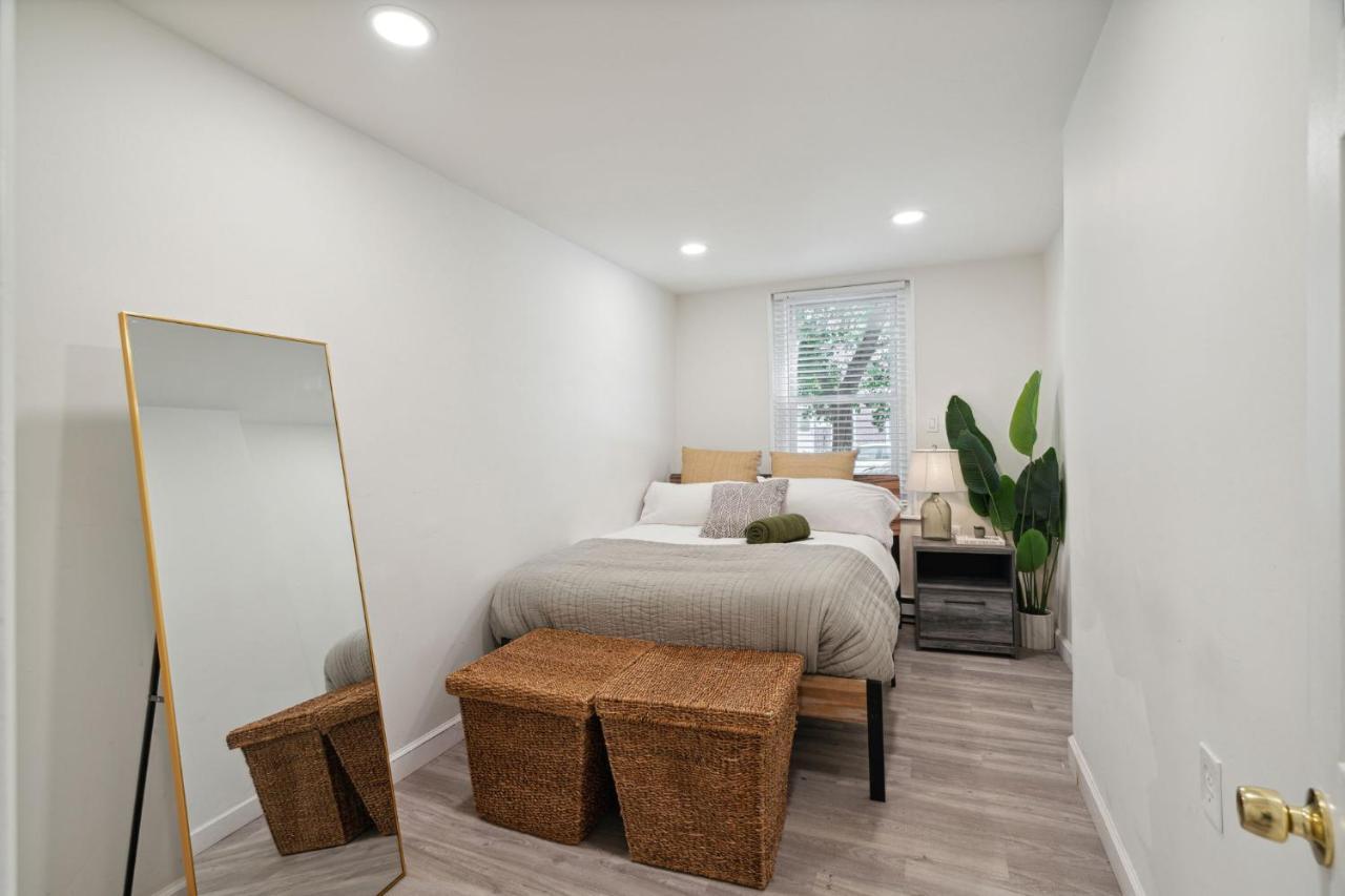 Apartament Luxurious 2Bd, Fireplace, Family Friendly, Central Filadelfia Zewnętrze zdjęcie