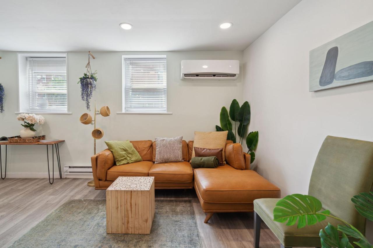 Apartament Luxurious 2Bd, Fireplace, Family Friendly, Central Filadelfia Zewnętrze zdjęcie