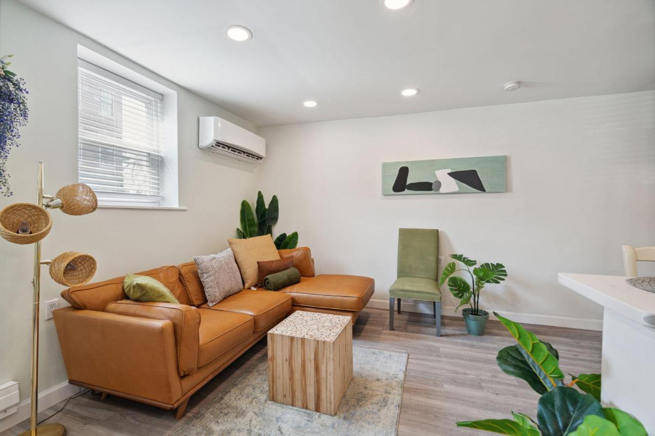 Apartament Luxurious 2Bd, Fireplace, Family Friendly, Central Filadelfia Zewnętrze zdjęcie