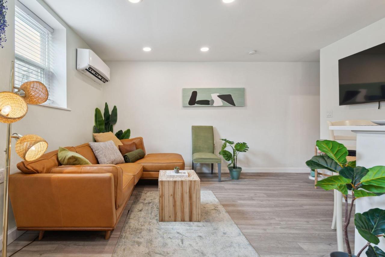 Apartament Luxurious 2Bd, Fireplace, Family Friendly, Central Filadelfia Zewnętrze zdjęcie